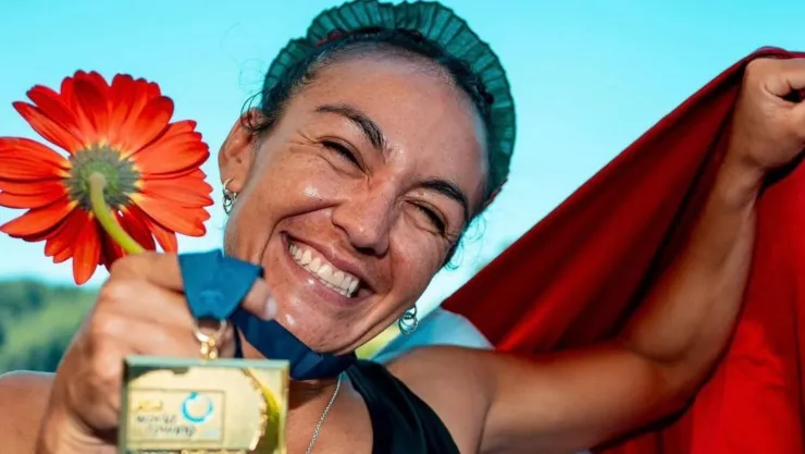 Kenia lechuga leyenda Roja de Exatlón México se consagra como campeona de mundo en remo