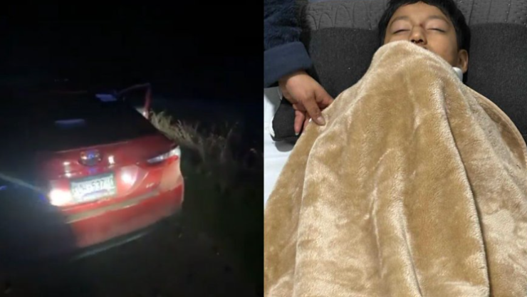 VIDEO | Reportero transmite accidente en vivo y reconoce a sus hijos entre las víctimas