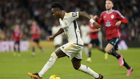 Vinícius ante el Celta