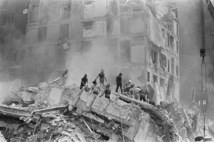El terremoto de 1985 en el entonces Distrito Federal tuvo una magnitud de 8.1