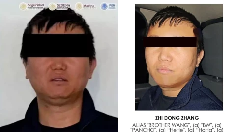 zhi dong zhang detenido en EU
