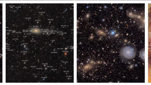 El Observatorio Vera Rubin inicia operaciones en Chile y detecta cientos de asteroides en horas