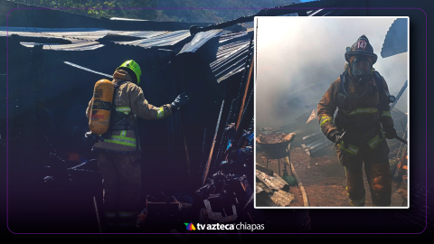 Incendio deja sin vida a varios perros en casa habitación en San Cristóbal de las Casas ¿Cómo ocurrió?