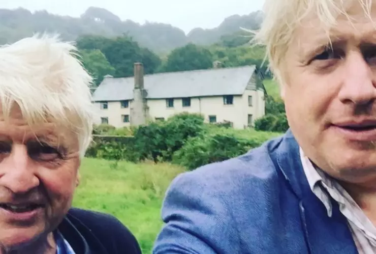 Boris Johnson padre acoso sexual
