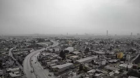 Mala calidad del aire en Puebla