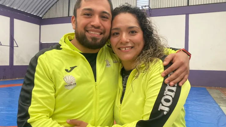 El amor de Wendy García y Antonio Morán, un ejemplo de los deportistas morelenses