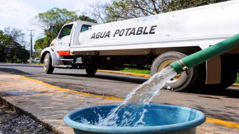 falta de agua en reynosa como pedir una pipa