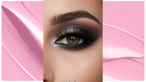 delineador smoky clásico