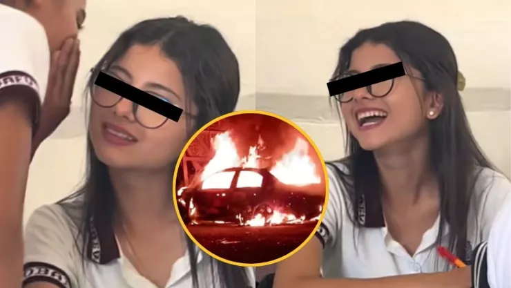Compañeros de Kamila Lagunes Magaña la recuerdan con video