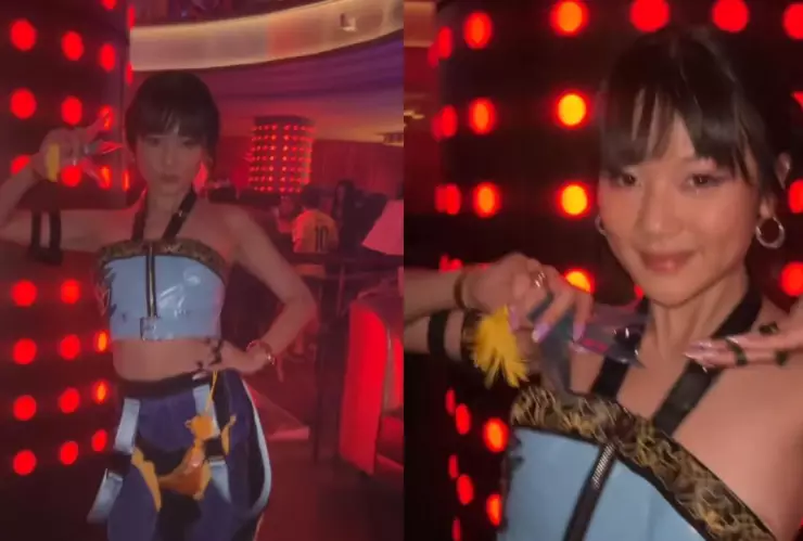 Rei Ami celebra Halloween como Zoey de KPop Demon Hunters y habla sobre posible secuela