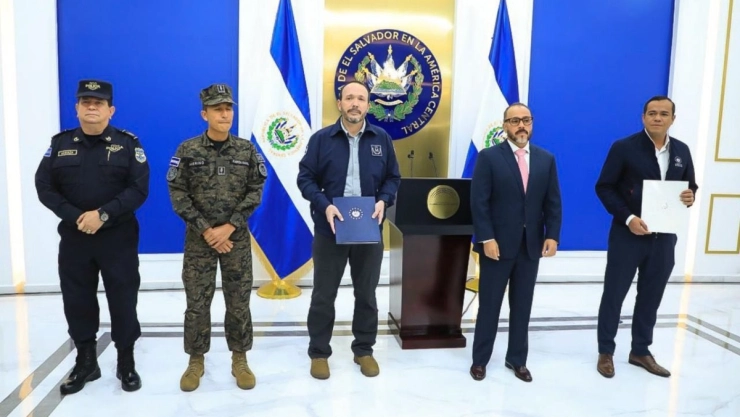 el salvador pandilleros carcel