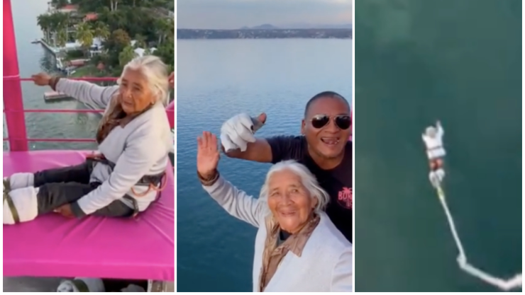 Abuelita tlaxcalteca bungy