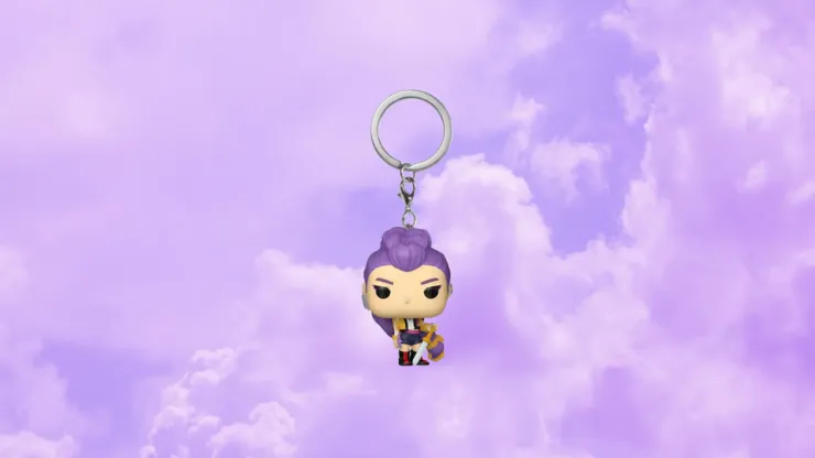 Llavero oficial de Rumi x Funko Pocket POP!