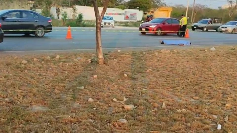Muere persona atropellada en el Periférico Sur de Mérida
