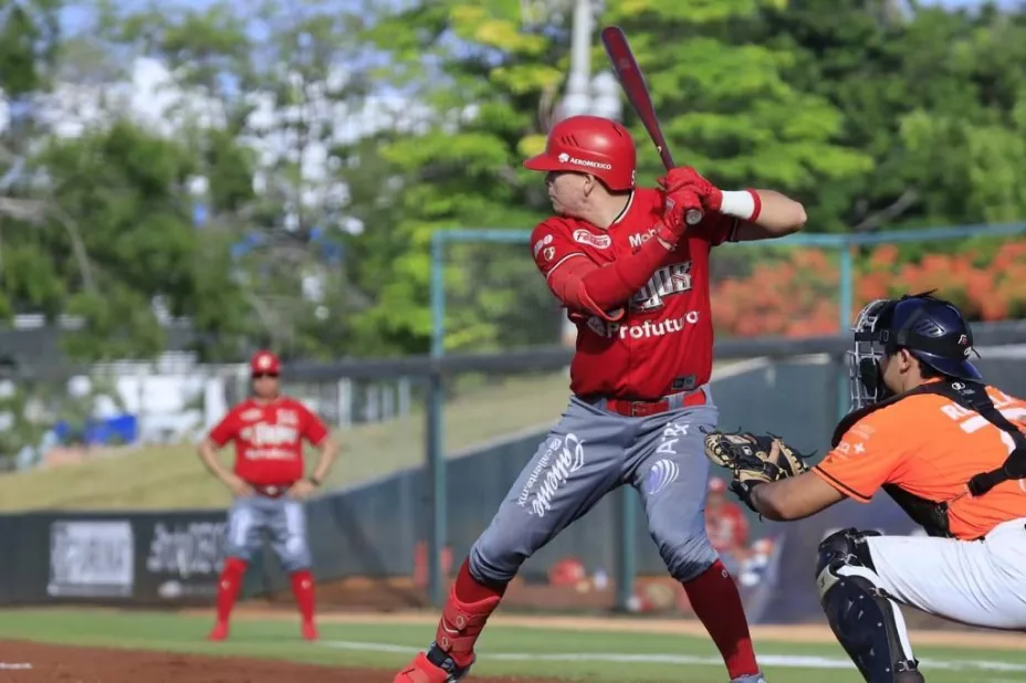 Tigres de Quintana Roo Diablos Rojos del México LMB