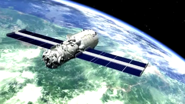 Estación espacial de China