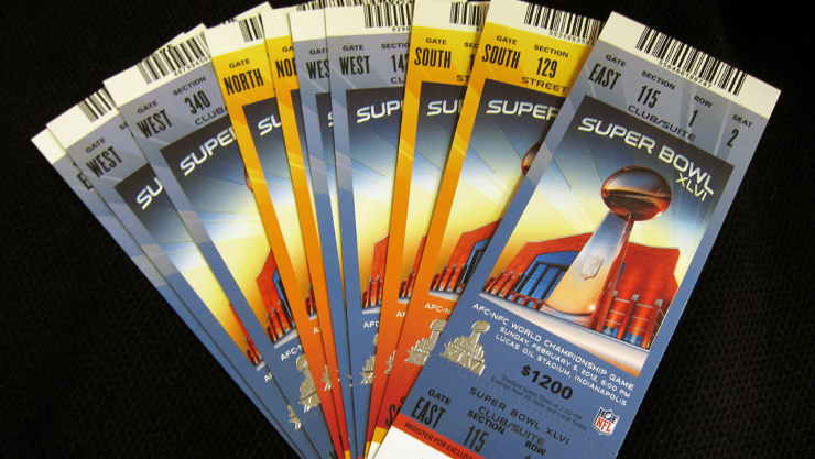 Boletos del Super Bowl