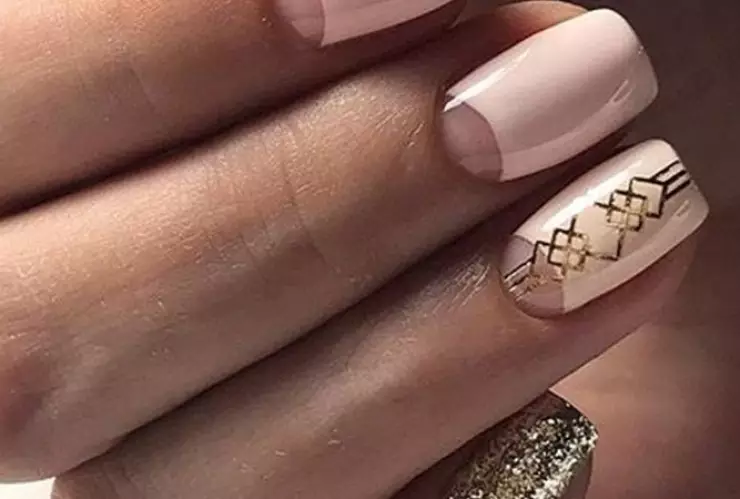 47 diseños de uñas color nude que te harán ver preciosa y elegante: se usan en cortas o largas