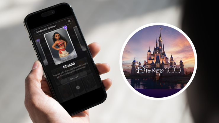 ¿Cómo obtener la carta de Moana en Disney 100 vía TikTok?