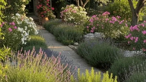 7 ideas de diseño para jardines grandes: desde el más minimalista hasta el más frondoso