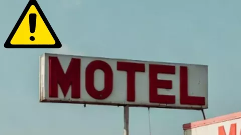 robo en motel