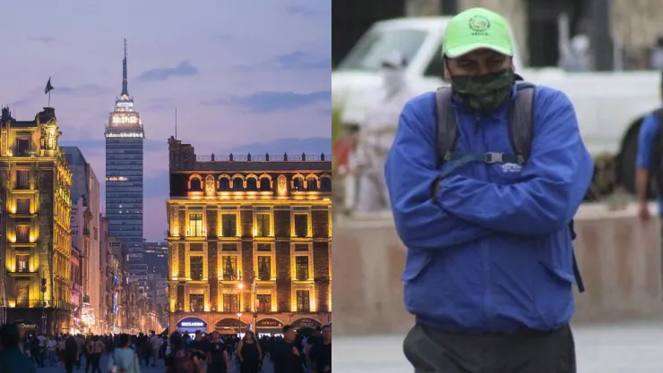 Alerta Amarilla y Naranja por bajas temperaturas en CDMX