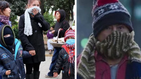 frentes frios invierno cobijas