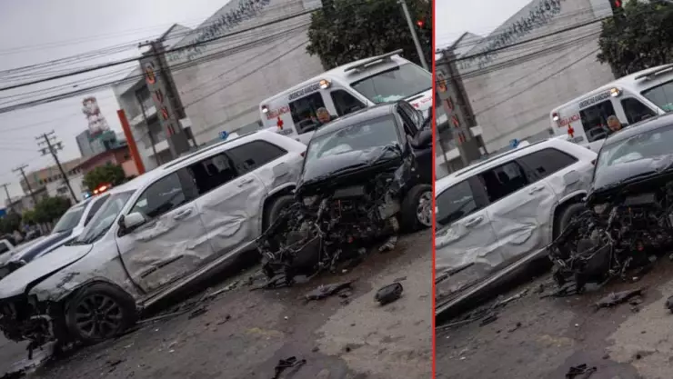 Accidente Zona Centro