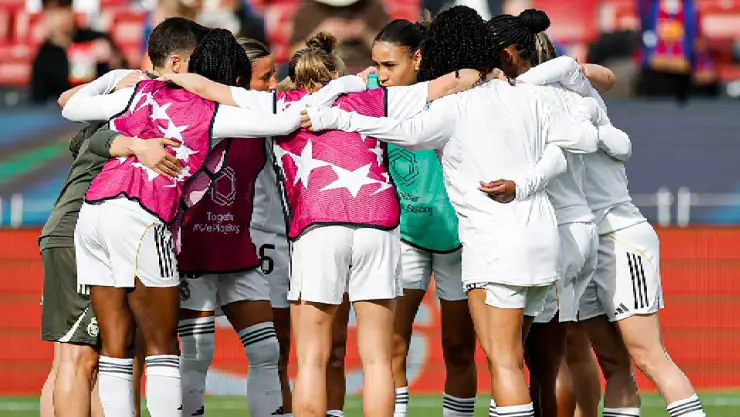 Real Madrid Femenil Champions League