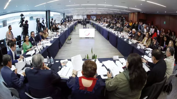 EN VIVO Inicia discusión sobre reforma al Poder Judicial en comisiones del Senado