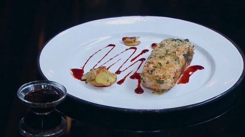 Platillos MasterChef México, encostrado kanilia