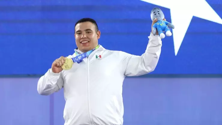 Yucateco gana medalla de oro en Juegos Centroamericanos y del Caribe 2