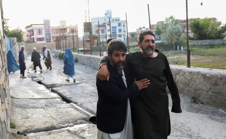 kabul explosion mezquita