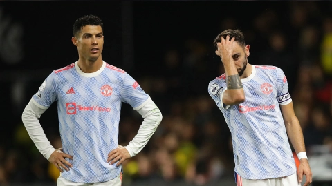 Cristiano Ronaldo suma una nueva derrota