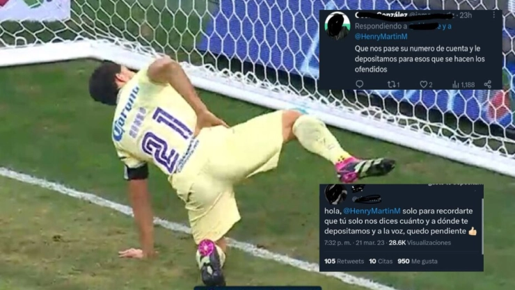 Aficionados de Henry Martin se ofrecen a pagar su multa