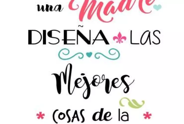 Imágenes del Día de la Madre con Frases bonitas Gratis