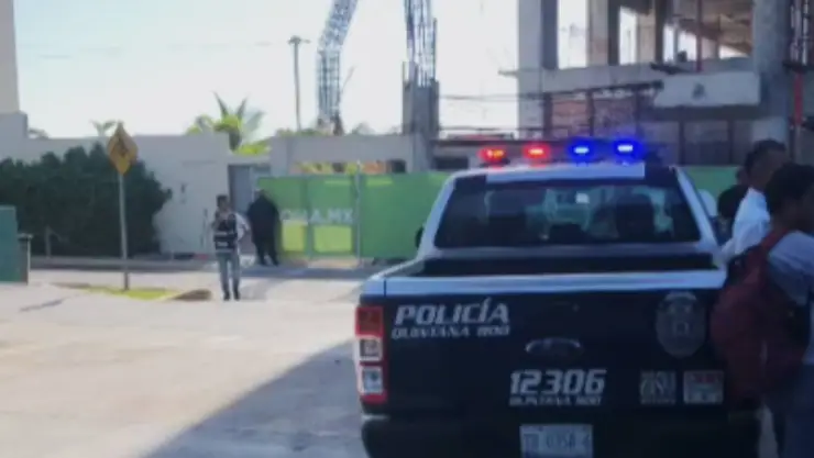 Reportan situación irregular en la avenida de Bonampak este martes 27 de junio