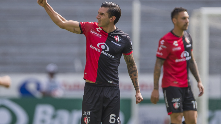 Zaldívar gol Atlas
