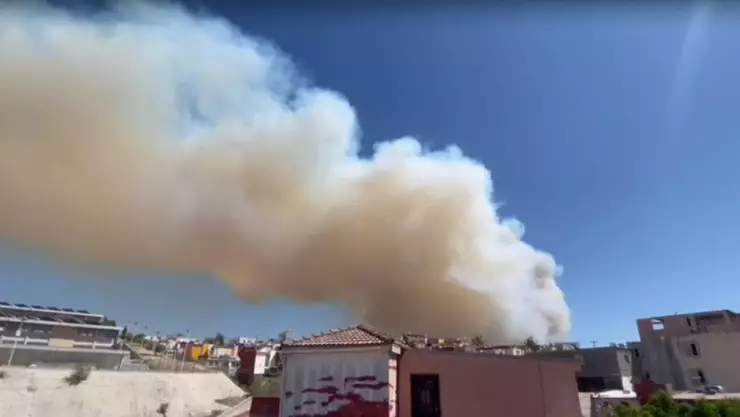 VIDEO: Fuerte incendio en Valle Bonito; evacúan zonas aledañas