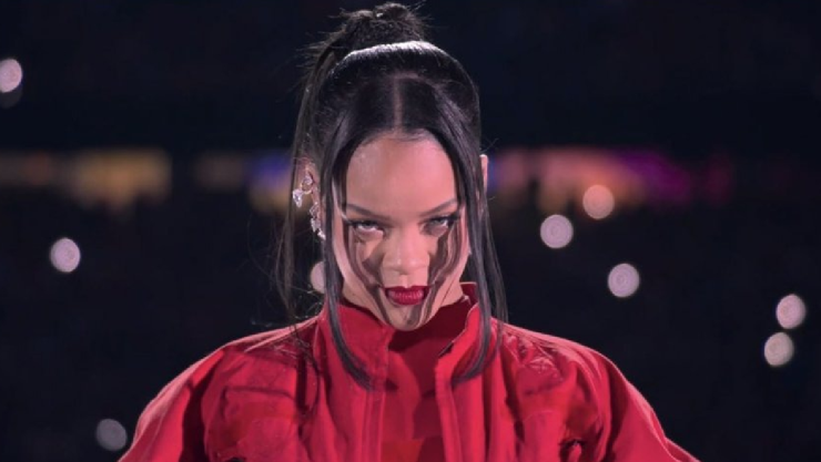 Fotos Así fue el Show de medio tiempo de Rihanna en el Super Bowl LVII