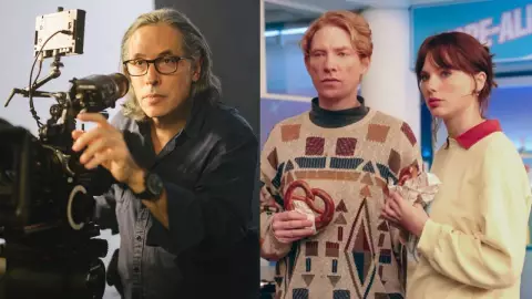 Rodrigo Prieto y Taylor Swift