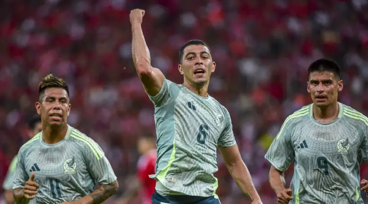México vs Inter de Porto Alegre EN VIVO Gol Erik Lira