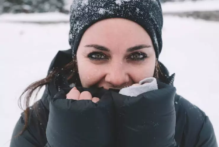 ¿Por qué los pies y las manos se ponen helados en invierno