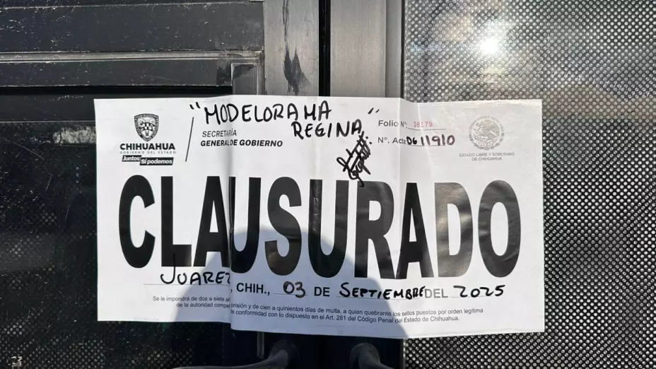 clausurado 