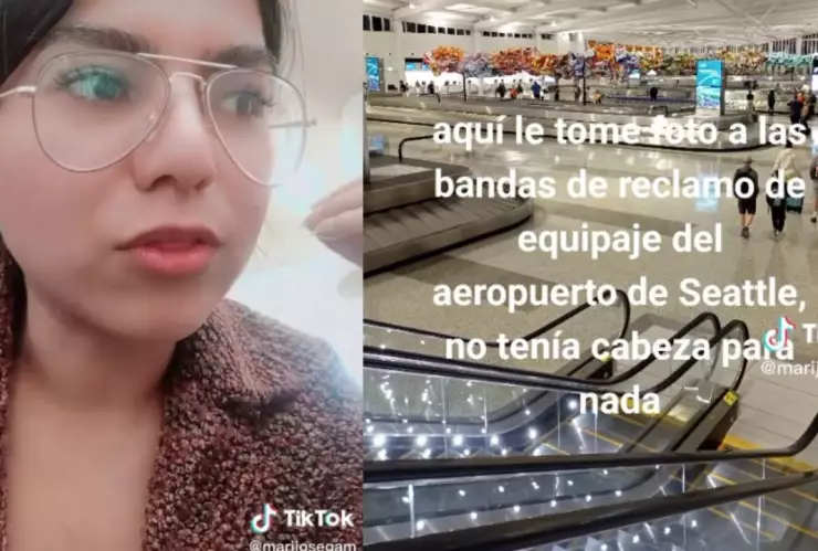 VIDEO: Joven compra vuelo a Tuxtla y la aerolínea la lleva a Seattle