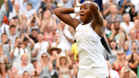 Cori Gauff, tenista norteamericana