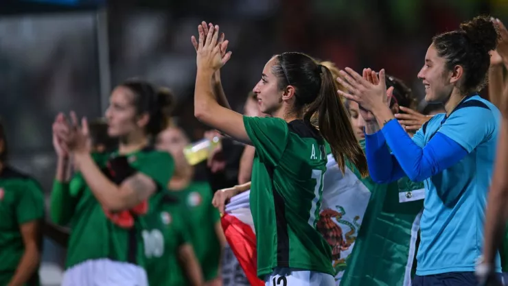 Seleccion Mexicana femenil
