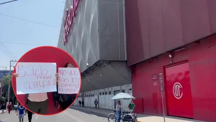 Aficionados del Toluca se forman 4 días para comprar boletos para la final de Liga MX