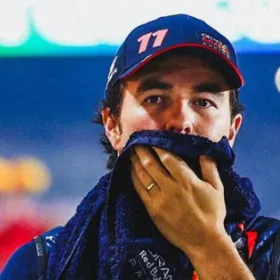 ¡Se termina el sueño del Gran Premio de México para Checo Pérez!