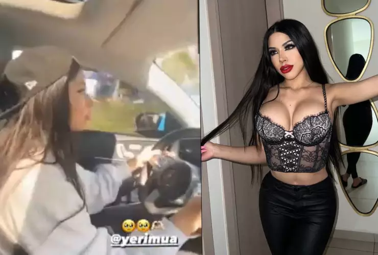 Yeri MUA choca en CDMX.